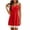 Red *, variant on Nightgowns for Women Sexy Sleep Shirt Sleeveless Bow Lace Night Gowns Nightshirt Soft Sleepwear Pajams Dress