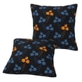 thumbnail image 2 of Home Throw Pillow Covers Two Sides Printed Leaves Patterns Decor Sofa Living Room Bed Couch Car Set of 2, 2 of 7