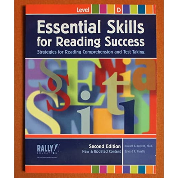 Pre-Owned Essential Skills for Reading Success (Level D 2nd Edition), 9781420449167, 1420449168, Paperback,