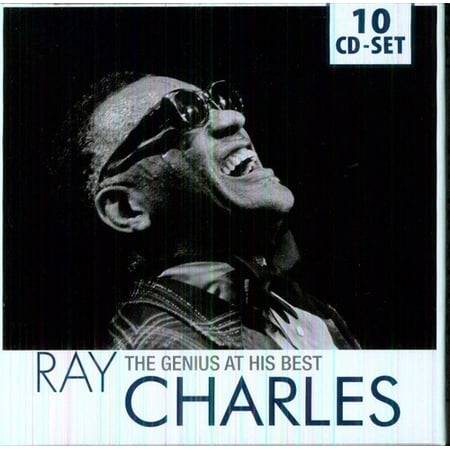 [Ray Charles] Genius at His Best Brand New DVD