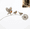 1 PC Robin Garden Stake, variant on 2PC Robin Garden Stake, 3 Robin Birds and Dandelion Design, Outdoor Yard Art Stake for Lawn Patio Flower Bed Walkway