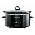 thumbnail image 1 of Olla Electrica Coccion Lenta Crock Pot 4 Quart Cocina Negro, 1 of 5