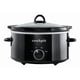 thumbnail image 1 of Olla Electrica Coccion Lenta Crock Pot 4 Quart Cocina Negro, 1 of 5