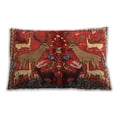 thumbnail image 1 of Ahgly Company Outdoor Rectangular Traditional Lumbar Throw Pillow, 13 inch by 19 inch, 1 of 5