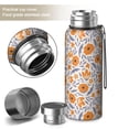 thumbnail image 2 of 20 Oz Pioneer Flower Coffee Tumbler Double Wall Insulated Stainless Steel Water Bottle | Metal Reusable Thermoses Flask with Cup Cap | Leak & Sweat Proof with Anti-Dust Lid, 2 of 7
