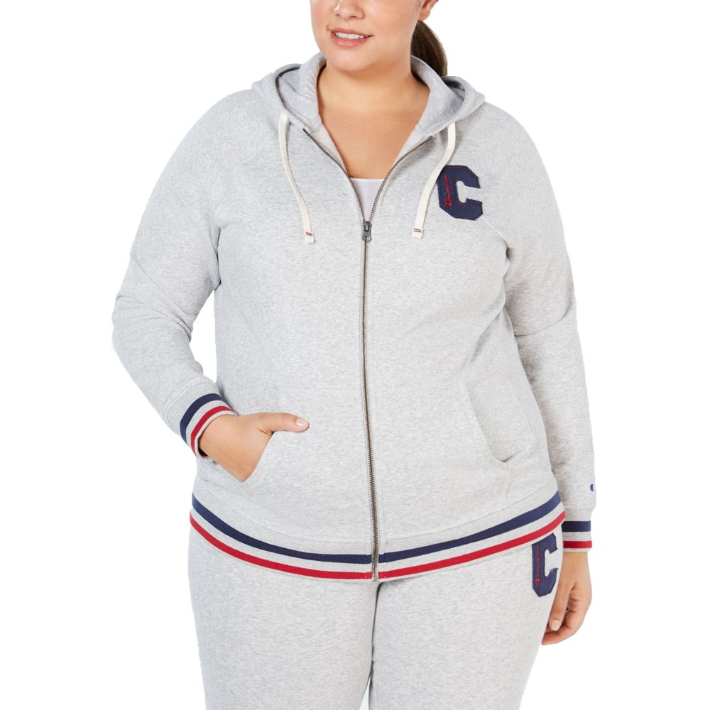 Champion heritage logo hoodie Clearance