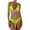 Mint Green, variant on Women's Swimwear Sequin Bikini Set Triangle Color Swimsuit for Beach and Pool Bikini Sets for Women Blue M