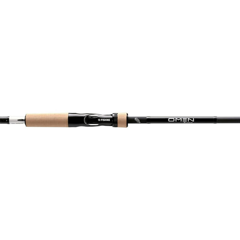 13 FISHING Omen Black - 7'5 MH Casting Rod (Multi Purpose