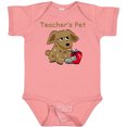 thumbnail image 3 of Inktastic Teacher's Pet Boys or Girls Baby Bodysuit, 3 of 5
