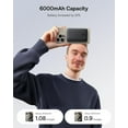 thumbnail image 3 of Baseus Magnetic 5000mAh Power Bank, Fast Charging, MagSafe Compatible, Black, 3 of 15
