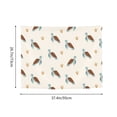 thumbnail image 3 of Bingfone Sea Turtle Tapestry Wall Hanging Decor for Living Room Bedroom Dorm Classroom Office Decor 29x37 Inch, 3 of 8