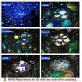 thumbnail image 3 of Control remoto y temporizador Diseño Seabed Starry Sky Proyector de estrella LED giratorio para dormitorio, luz nocturna para niños, lámpara de luna de color nocturno (rosa) JAMW Sencillez, 3 of 5
