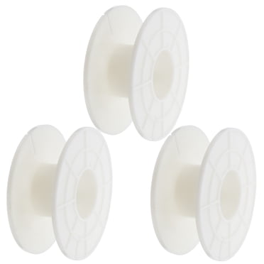 Beaupretty Copper Wire Reel High-Performance Audio Cord Storage White 3Pcs