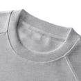 thumbnail image 4 of Paiwinds Men's Solid Color Short Sleeve Round Neck T-Shirt Casual Fashion Basic Tee Comfortable Fit Top for Daily Wear, 4 of 9