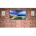 thumbnail image 3 of Rockville RPA60BT V2 Bundle: 1000W Bluetooth Karaoke Amplifier Mixer, RockSlim 5.25 inch White Wall Mount Speakers, 2-items, 3 of 11