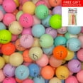thumbnail image 1 of Mulligan - 88 Mix AAA Recycled Used Golf Balls, Color, 1 of 3