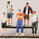 thumbnail image 2 of 12 "Slam Dunk HanampiercSakuragi Rukawa Kaede ata yagi Ryota PVC figura de acción colección Anime decoración juguetes de mantequilla zhangyuxiang unisex, 2 of 2