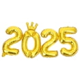 thumbnail image 1 of Decoración para fiesta de Nochevieja, diseño de fiesta, utilería, decoración de boda, globo con número, decoración decorativa con globos para Año Nuevo 2025, 1 of 8