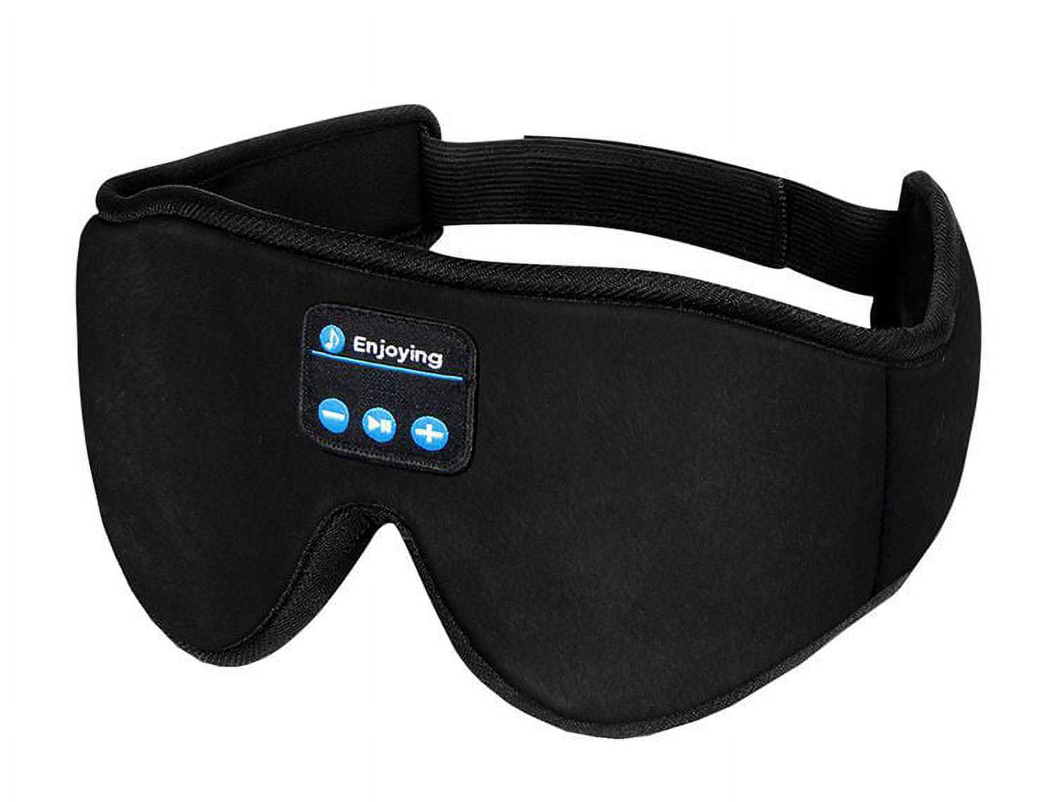3D Wireless 5.0 Bluetooth Music Eye mask Talk binaural stereo music blackout Sleep eye mask