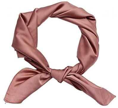 *US Seller*lot of 10 wholesale 39" large satin square Scarf wrap Handkerchief 