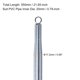 thumbnail image 2 of 2 piezas de resorte para doblar tubos de PVC 17.2mm OD 550mm Doblador de tubos de resorte, 2 of 6