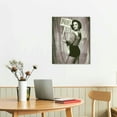thumbnail image 3 of Nawypu Funny Feminist Wall Decor for College Dorm Unique Humorous Retro Photo Wall Art - Gag Gifts for Women Wife Teens - Dorm Apartment Sign Poster Print Not Your Picture Vintage Empowerment Art, 3 of 5