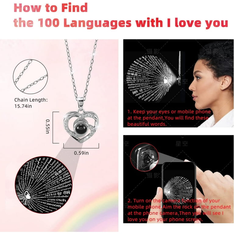 The 100 store languages necklace