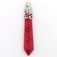 thumbnail image 1 of Pendentifs Long Prisme Hexagonal Point de Guérison Opale Pendentifs Hommes Femmes Bijoux, 1 of 6