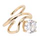 thumbnail image 1 of Anillo de Cobre para Umas Galvanizado, Punta del Dedo anular, Joyería Elegante de Uso Diario para Fiestas, 1 of 7