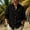 Black, variant on Men's Long Sleeve Lapel Shirt Casual Solid Holiday Cardigan Shirts Tops Denim Shirt Jacket Dressy Shirts Men T Shirt V Neck Long Sleeve T Shirts for Men Pack Corduroy Button down Tee Shirts for Men