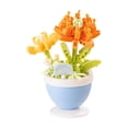 thumbnail image 2 of 167PCS Chrysanthemum Flower Blocks, Flower Building Block Sets, Plants and Succulent Toys, Building Block Flowerpot For Botanical Collection Birthday Gift Valentine's Day Gifts, 2 of 10