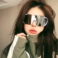 thumbnail image 4 of Typpkmm New Y2k Style Cycling Sunglasses Windproof Glasses for Men Women Retro, 4 of 7
