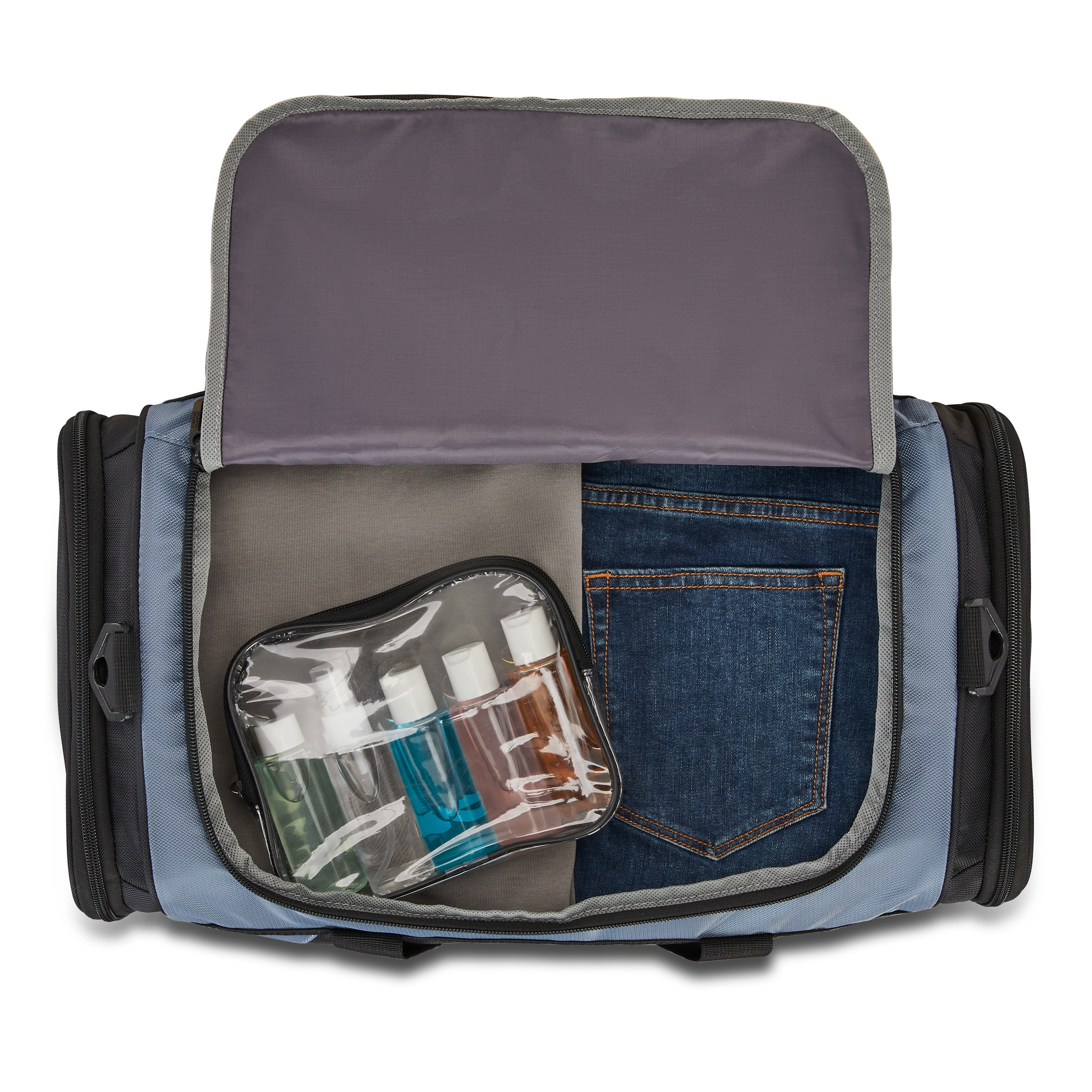American Tourister 20-Inch Carry On Duffel Bag Single Piece - Elemental Blue