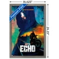 thumbnail image 3 of Marvel Echo - One Sheet Wall Poster, 14.725" x 22.375" Framed, 3 of 5