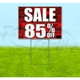 thumbnail image 1 of Sale 85% Off (18" x 24") Yard Sign, Includes Metal Step Stake, 1 of 6