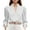 White, variant on Womens Silk Satin Blouse V Neck Long Sleeve Shirts Tops Elegant Casual Loose Business Work Office Outfits