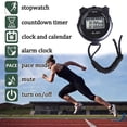 thumbnail image 5 of Digital Stopwatch Timer - Interval Timer with Large Display, 5 of 5