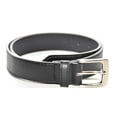 thumbnail image 2 of Gold Coast Men's Set of 3 Leather Belts in Brown & Black - 34, 2 of 3