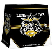 Lone Star Bock Beer, 12 fl oz, 12 pack