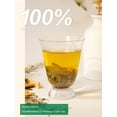 thumbnail image 5 of TeeLux Decaf Green Tea, CO2 Decaffeinated Green Tea Loose leaf, Delicate & Smooth Flavor, 7oz, 5 of 8