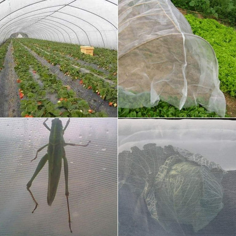 Greenhouse Insect Net - All-Season Plant Protection and Care Cover 