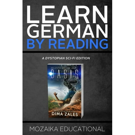 Learn German: By Reading Dystopian SCI-FI - eBook