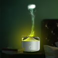 thumbnail image 4 of Humidificador de aire con ultrasóco nebulizador Mute ght Light Timer izador Difusor de aceite esencial para SPA Habitación de Baoblaze Difusores De Aceites Esenciales, 4 of 7