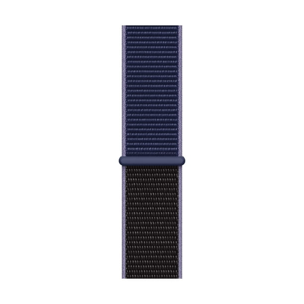 Apple - Apple Watch 40mm Midnight Blue Sport Loop ...