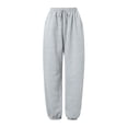 thumbnail image 5 of Gunia Women Wide Leg Pants Harem Pants Elegant Casual Pull On Jogger Pants With Pockets Soft Summer Pants, 5 of 6