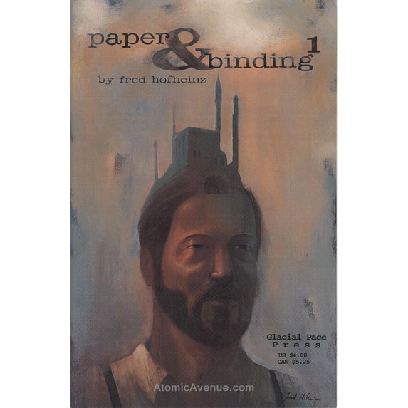Paper And Binding #1 VF ; Glacial Pace Comic Book