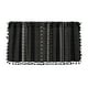 thumbnail image 2 of RKSTN blackout window valance Valance Curtains For Kitchen - Window Light Blocking Short Rod Pocket Curtain Panels For Small Window Bathroom Basement, 2 of 7