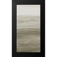 thumbnail image 2 of Ludwig, Alicia 9x14 Black Modern Framed Museum Art Print Titled - Foggy I, 2 of 5