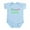 Sky Blue, variant on CafePress - Rescued Is My Favorite Breed Infant Bodysuit - Baby Light Bodysuit, Size Newborn - 24 Months