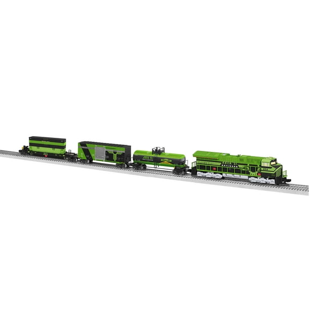 Lionel 2023050 Area 51 LionChief O Gauge Diesel Train Set with